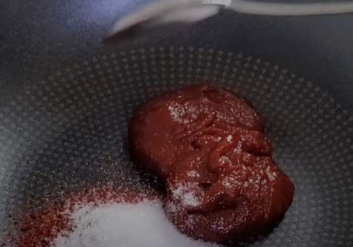 진미채볶음 황금레시피