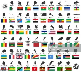 아프리카 대륙에 위치한 국가와 특징_2