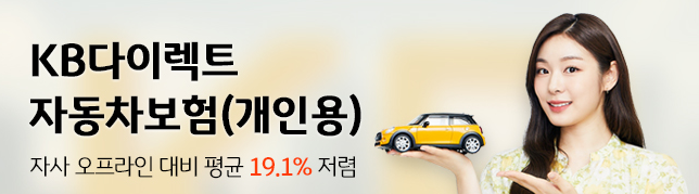 자동차 보험사 추천