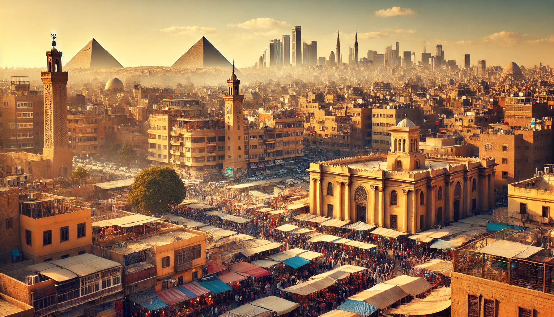 이집트의 수도 카이로