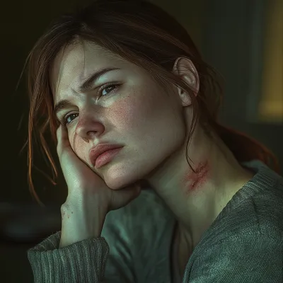 한쪽 목 디스크의 증상5