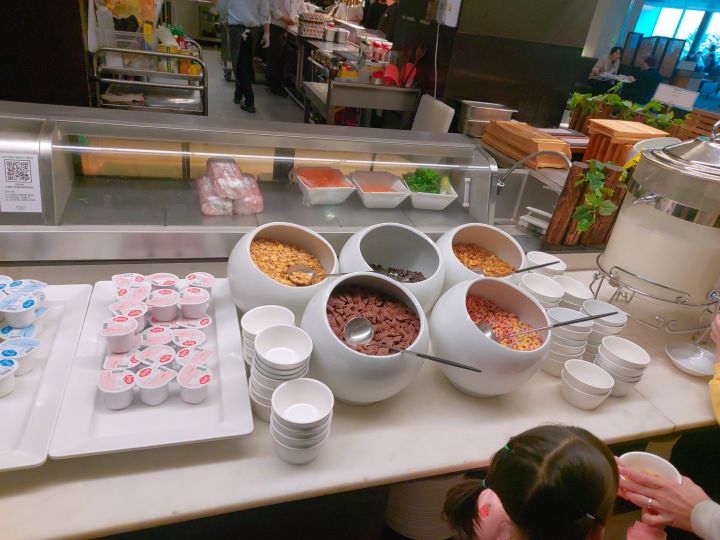 평창휘닉스파크 조식뷔페 온도레스토랑