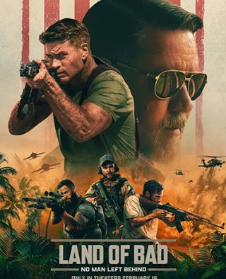 Land of Bad Poster 1
