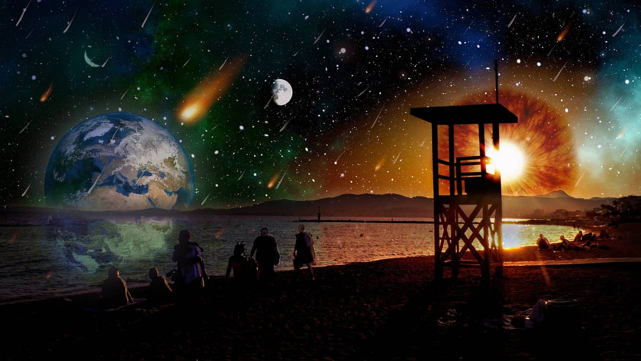 환상적인 유성우