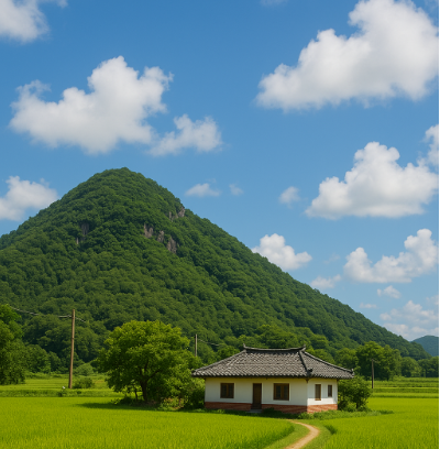 전라도 시골 여름