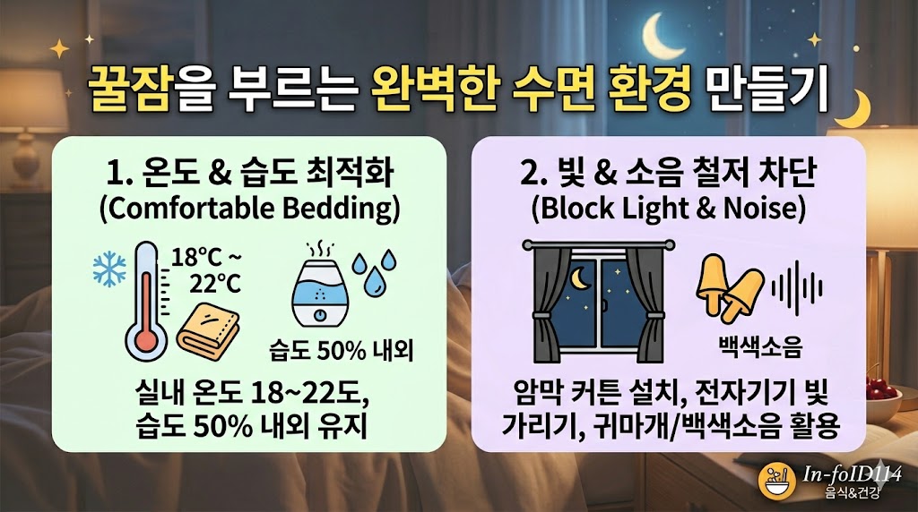 불면증 해결하려면