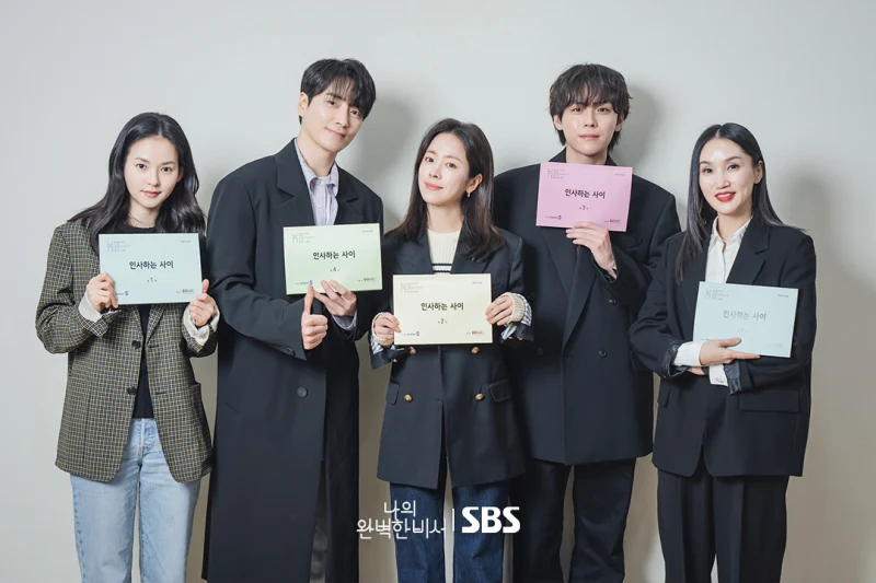 나의 완벽한 비서에 출연하는 배우들