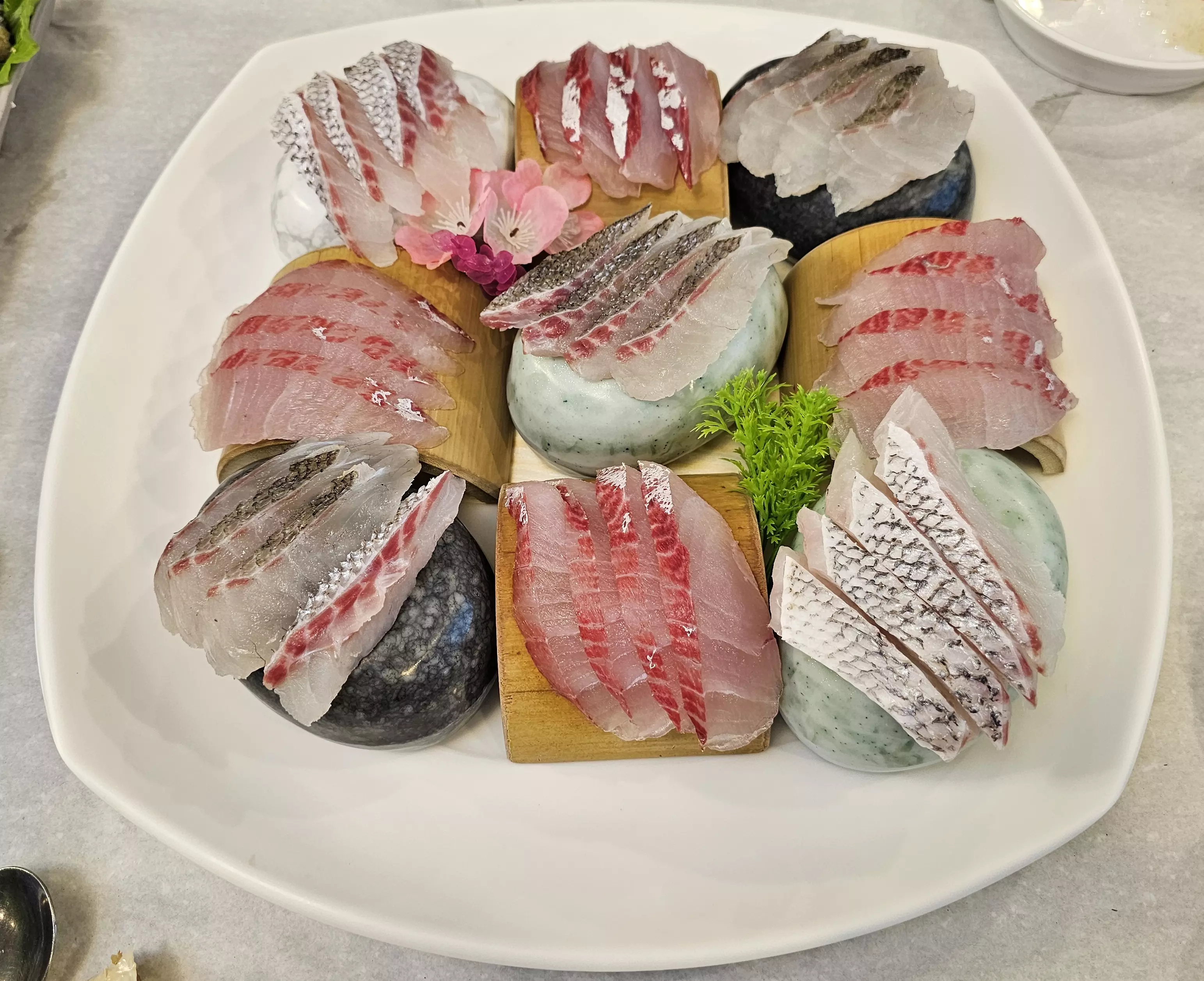 특 모듬회