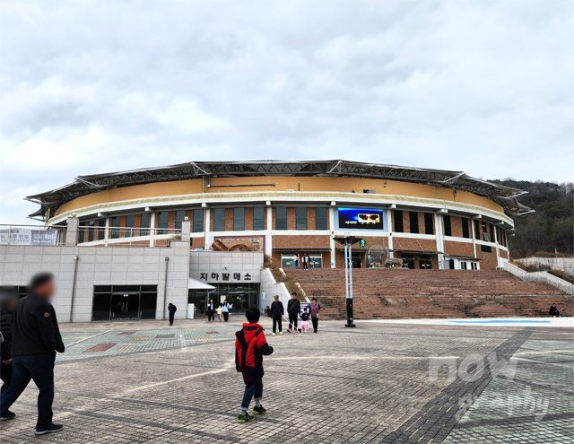 청도-소싸움경기장