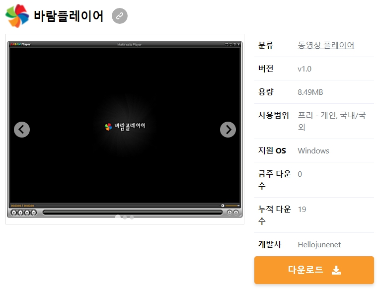 바람플레이어