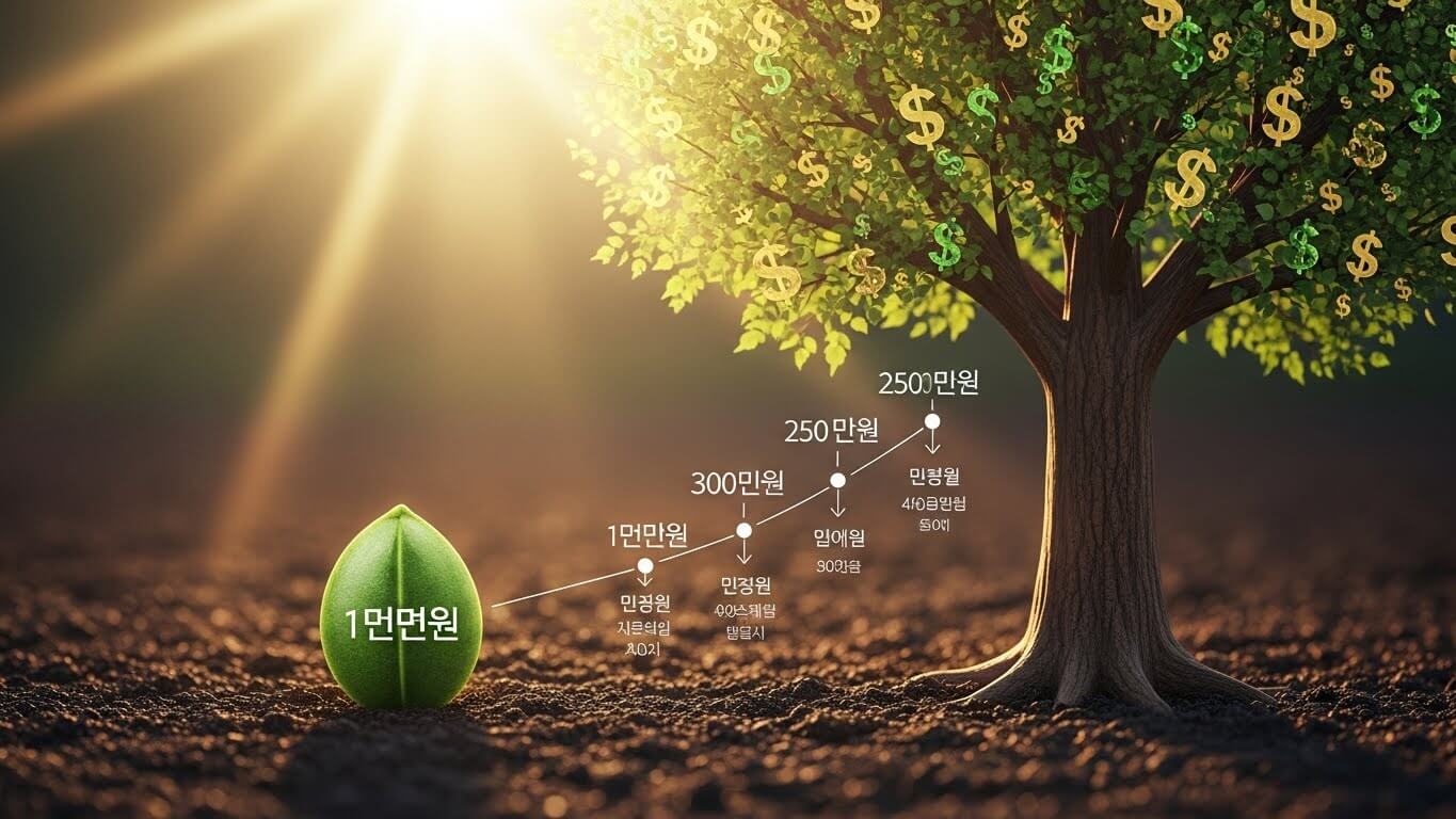 100만원으로 시작하는 돈 복사 시스템 구축법
