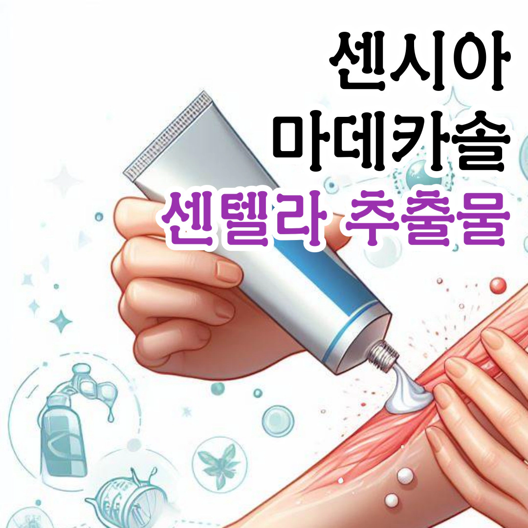 센시아 마데카솔 센텔라 추출물