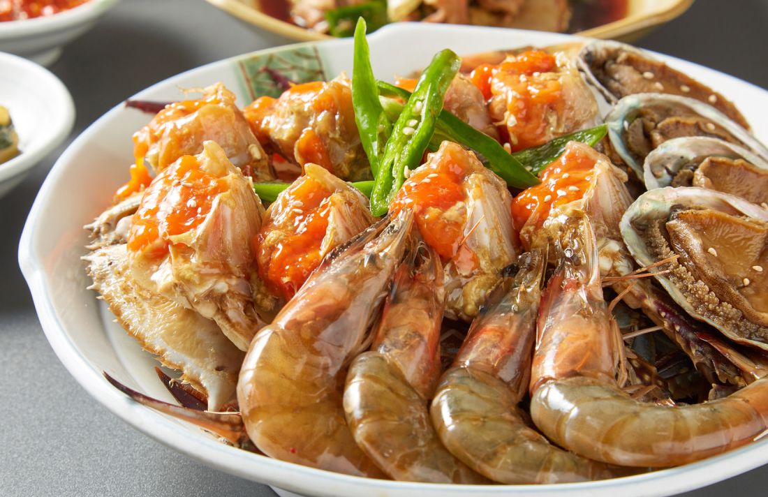 꽃돌게장 1번가