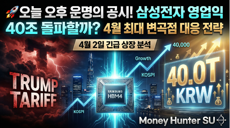 오늘오후운명의공시 삼성전자영업익40조