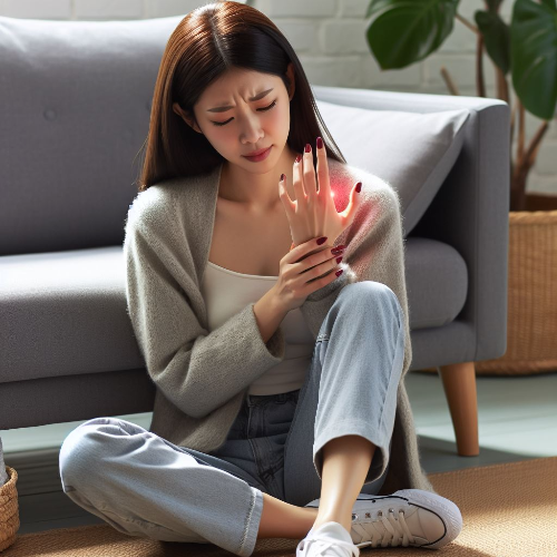 손가락이 뻣뻣해지는 이유 증상 원인