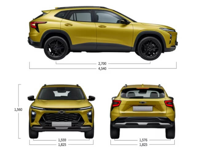 쉐보레 트랙스 크로스오버