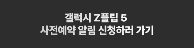 갤럭시z 플립5