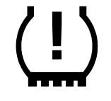 저압 타이어 경고등 / TPMS 경고등