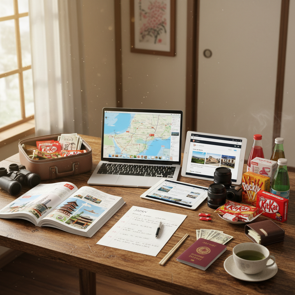 일본 여행 준비물