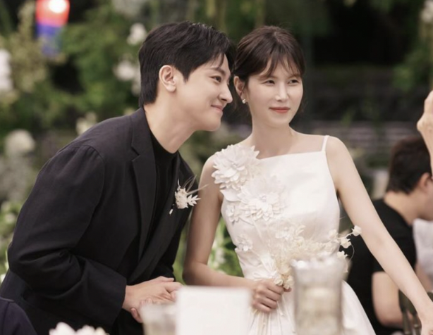 공민정 장재호 결혼