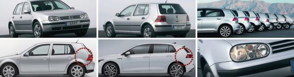 Volkswagen Golf Mk4, 1997