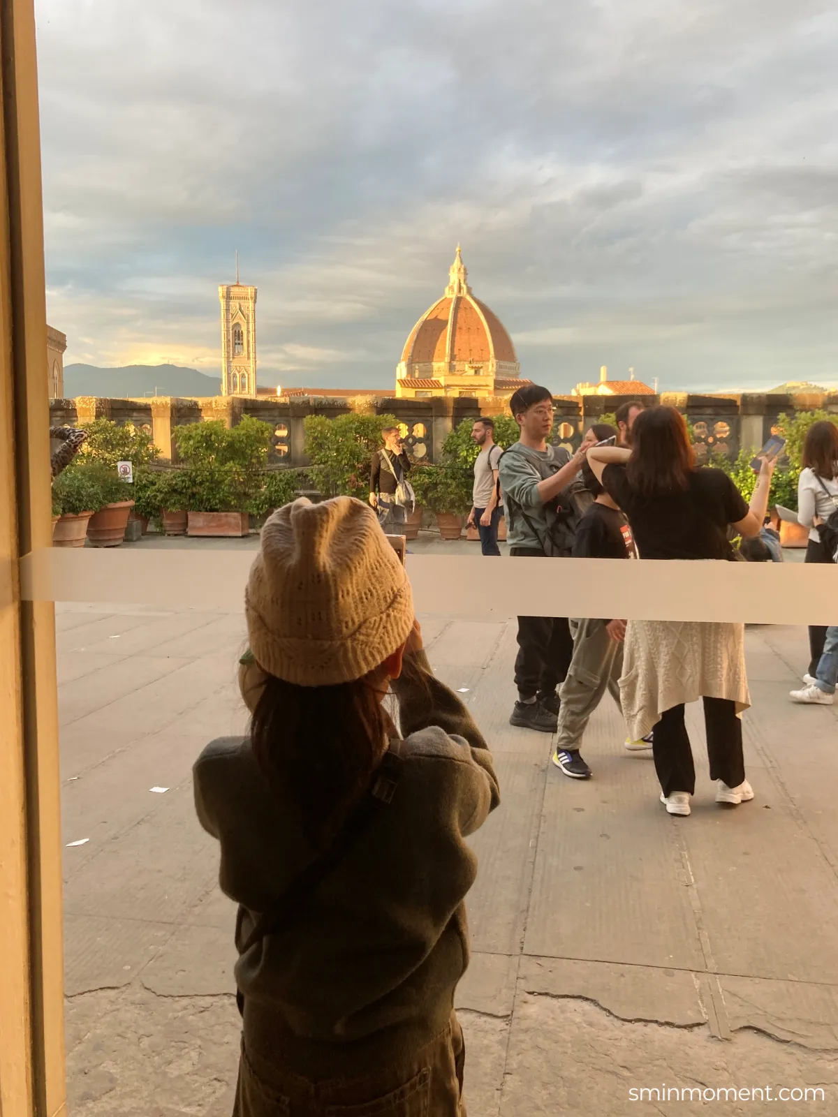 이탈리아-피렌체-우피치미술관-포토존-테라스카페-파노라마뷰-조토의종탑-두오모쿠폴라