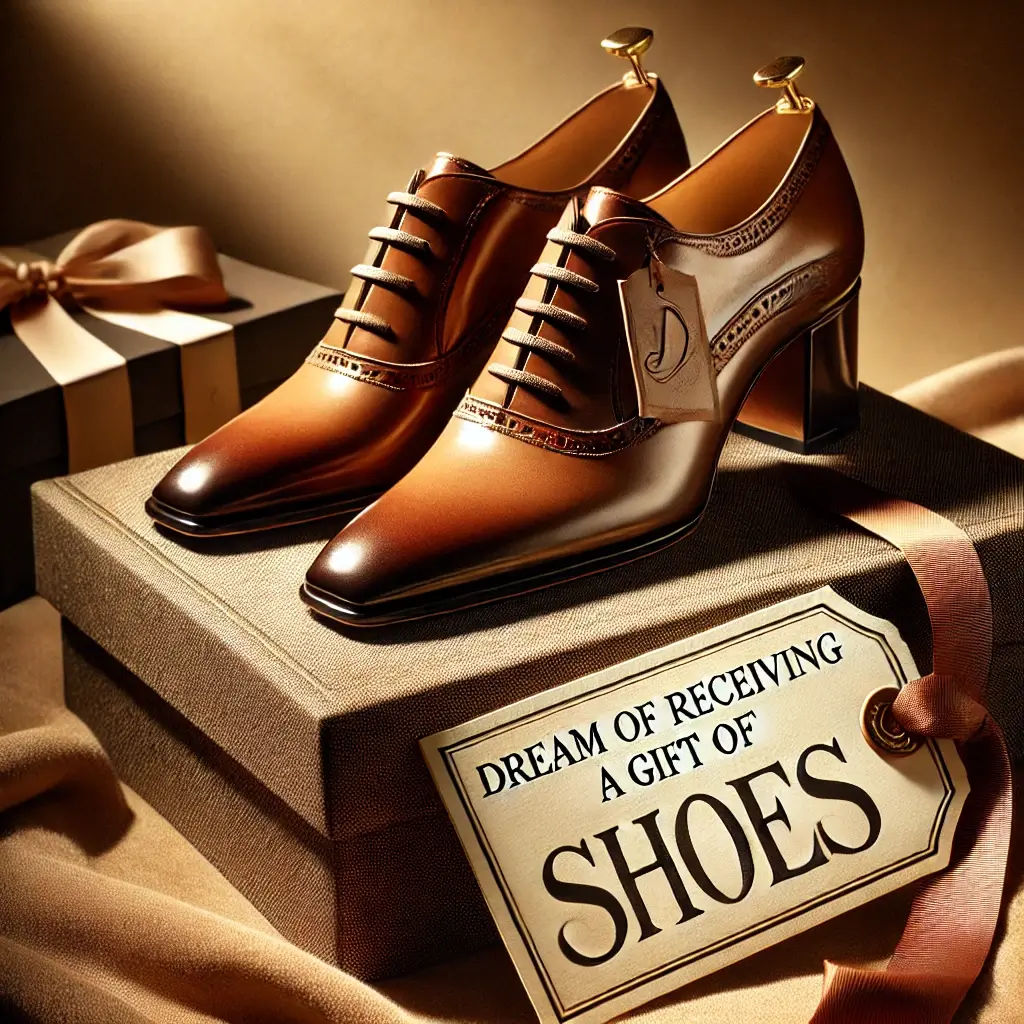 구두선물 받는 꿈 해몽