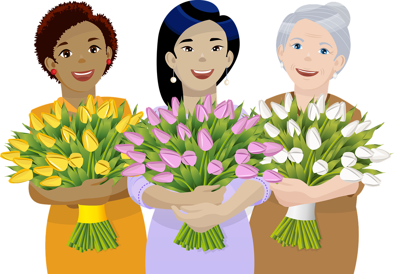 감사를 실천하는 이미지