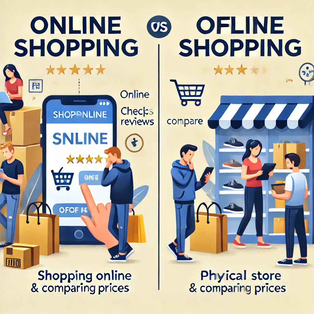 온라인 쇼핑 vs 오프라인 쇼핑, 더 현명한 소비는? (가격, 할인, 편리성)-사진