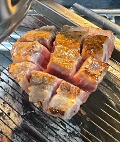 실크망고목살