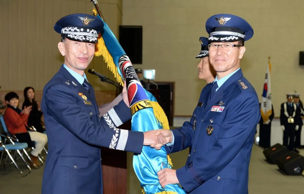 손석락 공군 경력