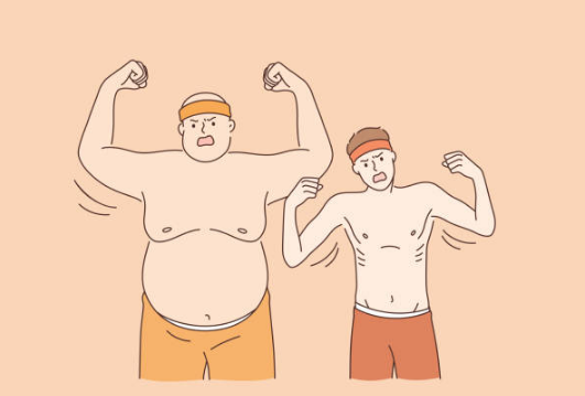 굶으면 지방보다 먼저 근육이 빠집니다