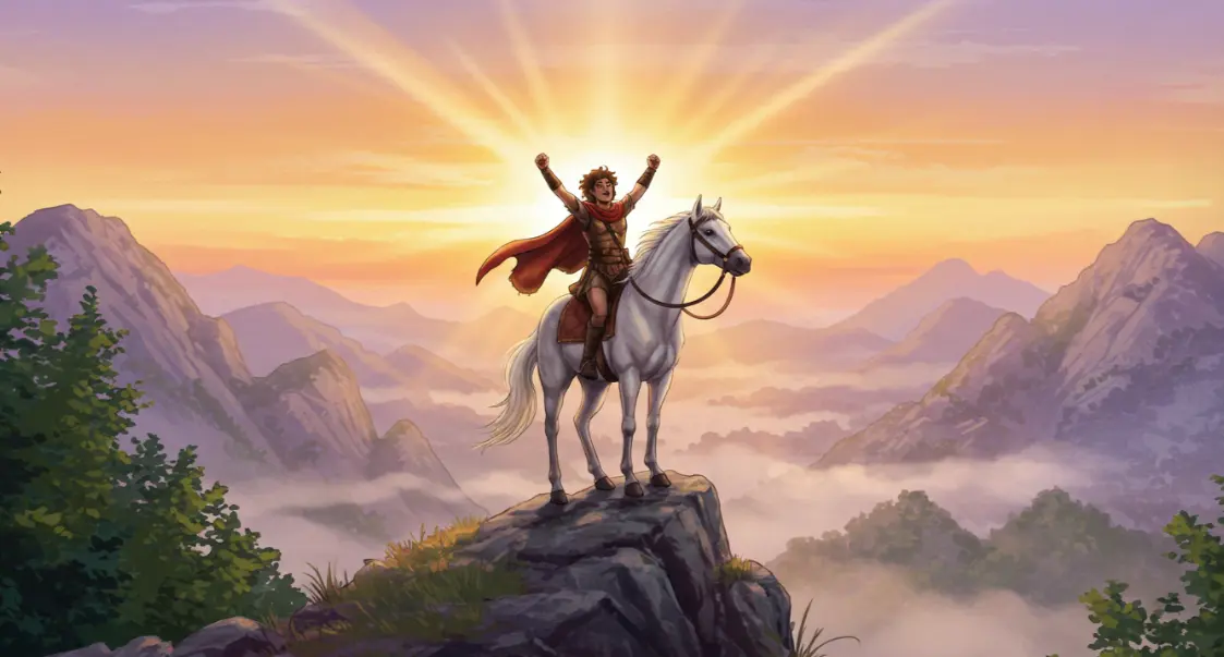 말타고 성공하는 꿈