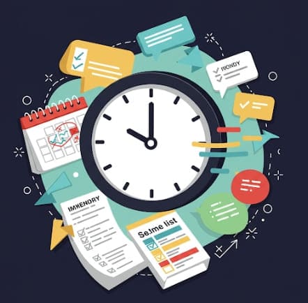 시간-관리-다이어리