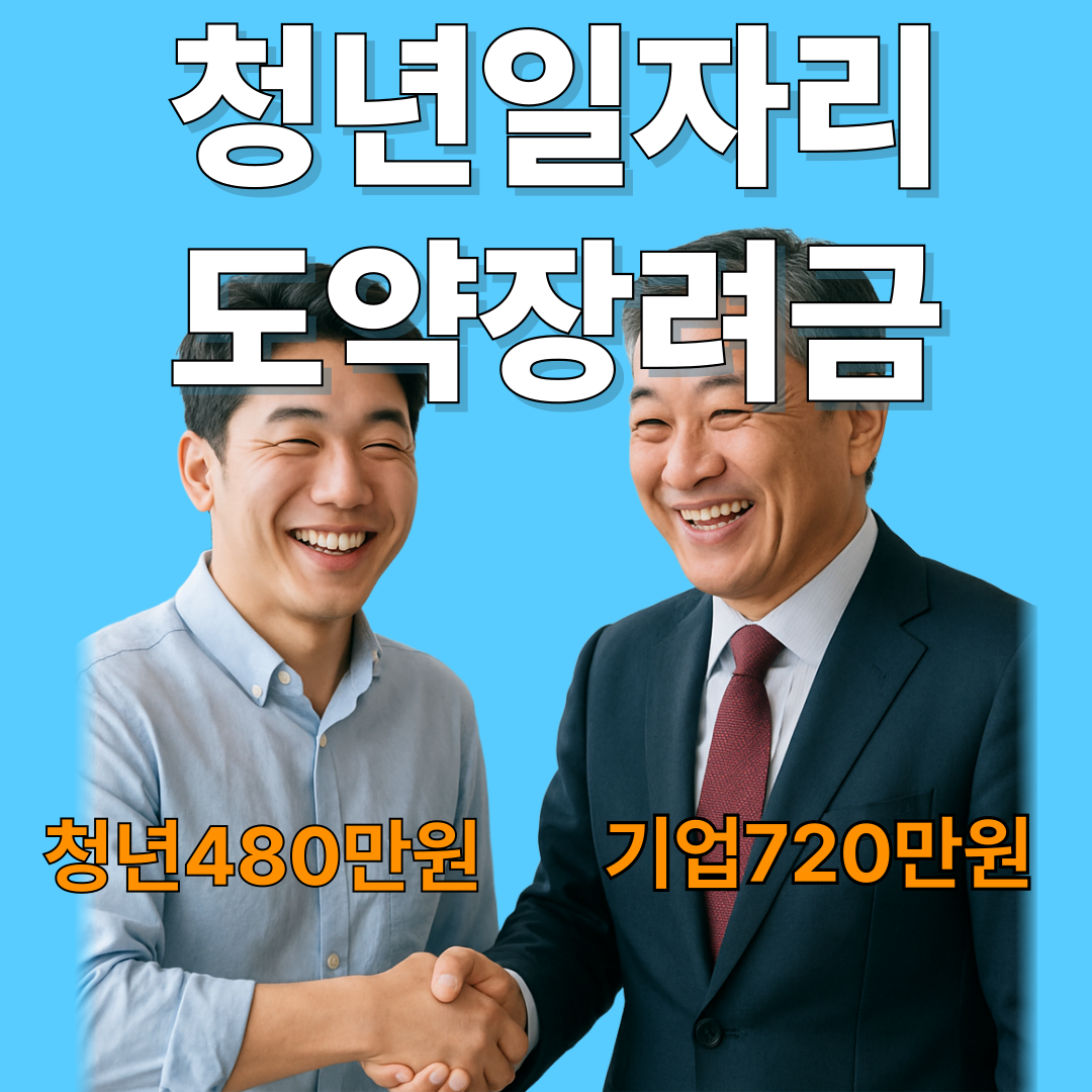 청년일자리도약장려금 썸네일