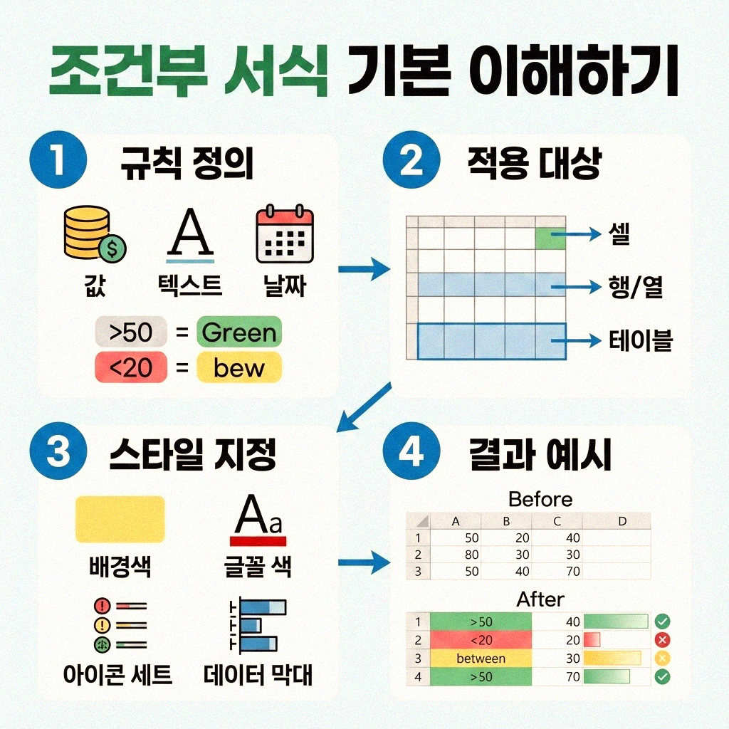 엑셀에서 중복값 한번에 찾는 방법 완전 정복