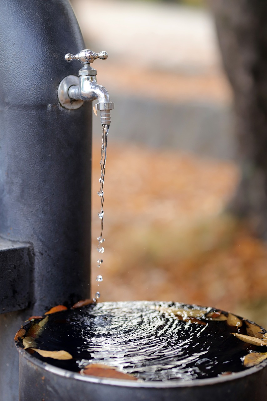 물 절약을 위한 생활 습관