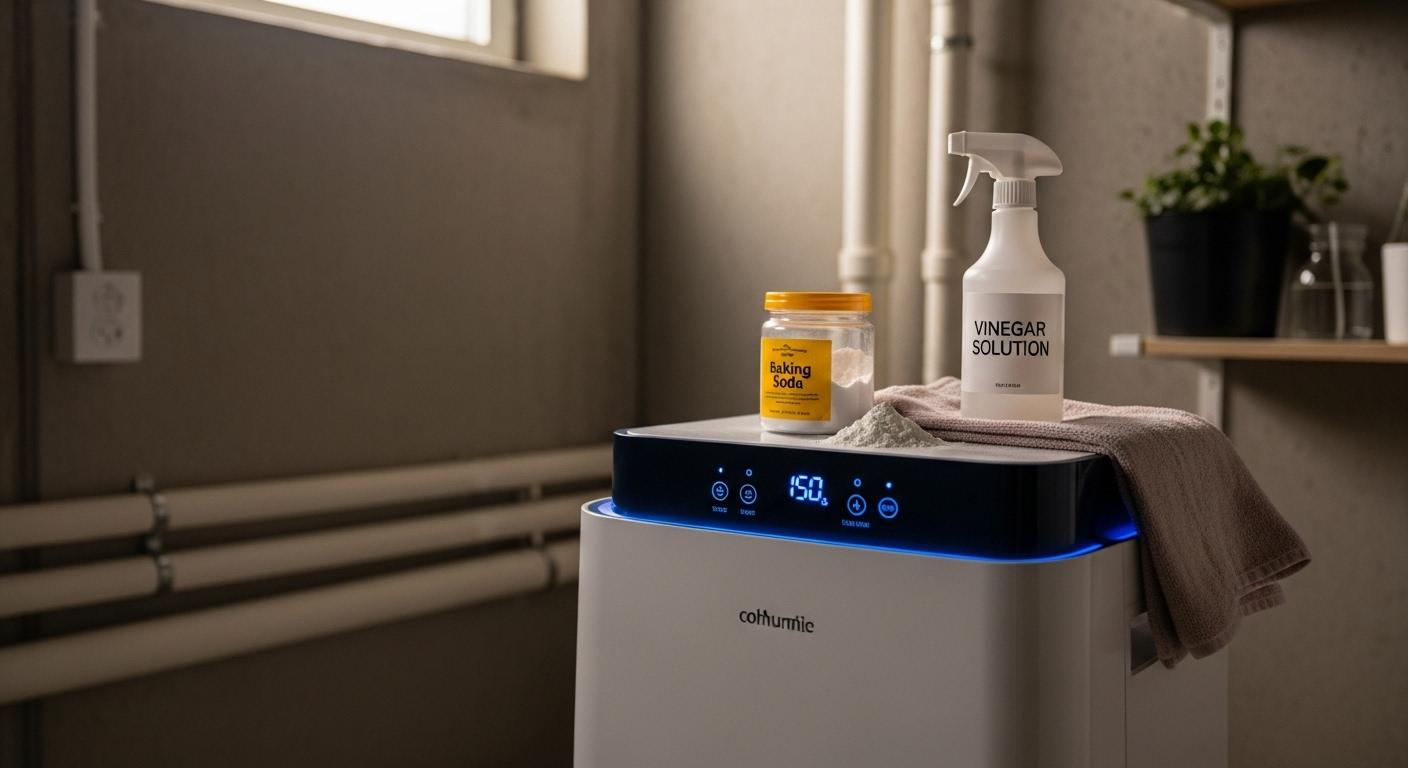 제습기 냄새 관리