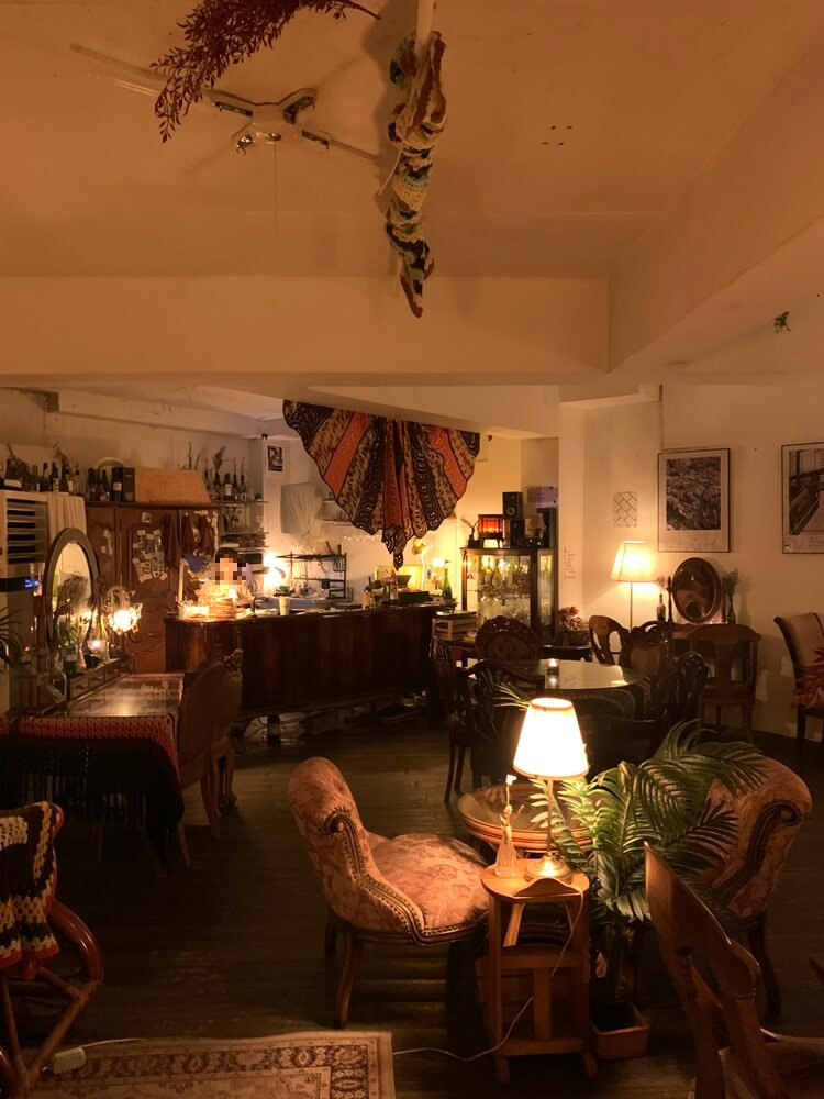 음식과 술 준비한는 곳&#44; 내부