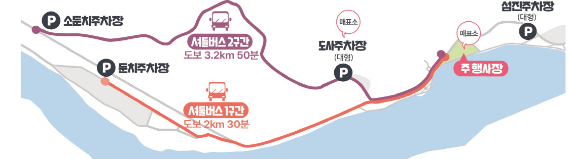 2025년 광양매화축제 주차