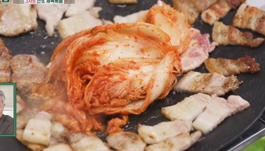 김치제육볶음 만들기