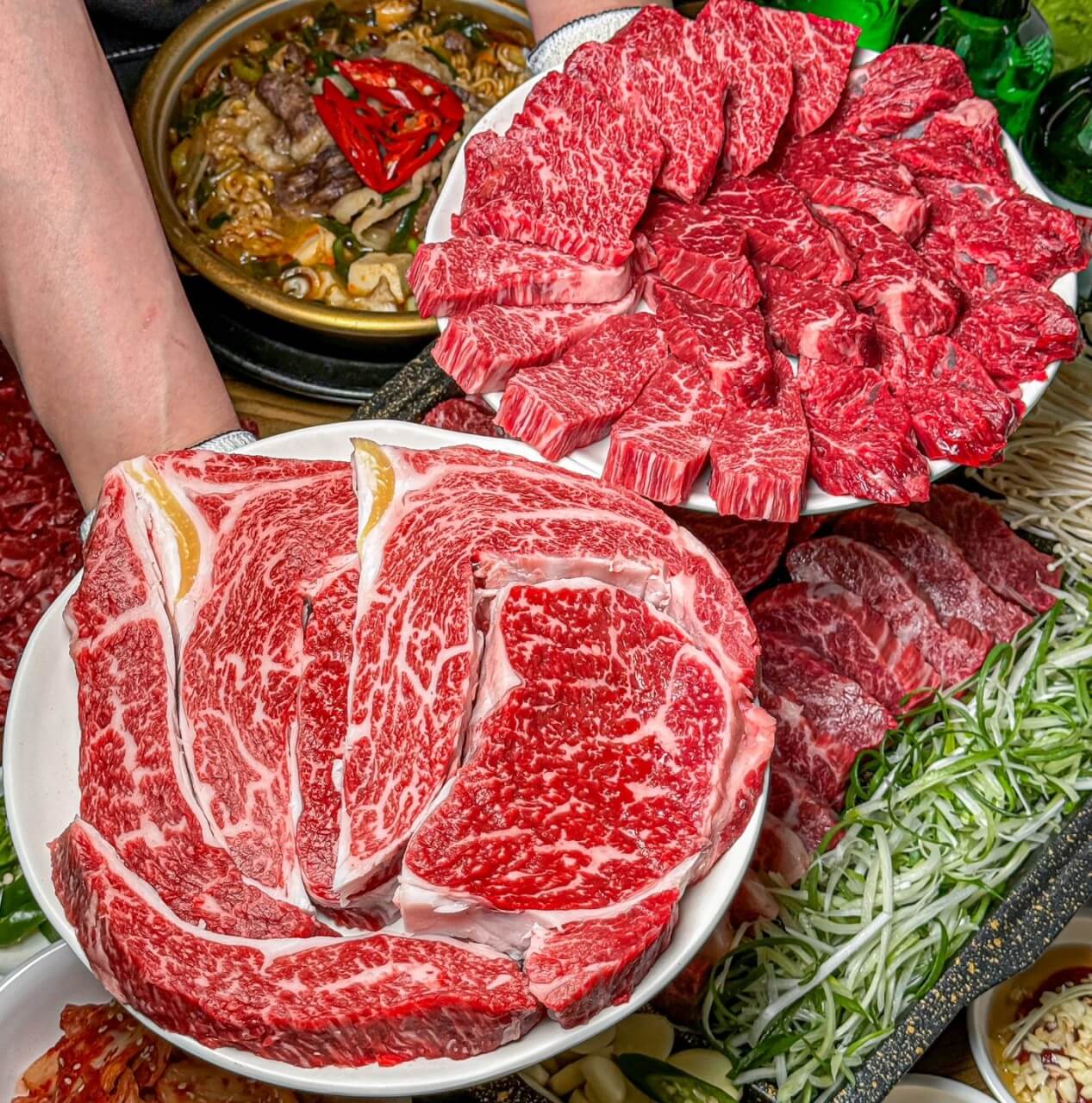 THE 맛있는 녀석들 518회 고고데이 특집 서울 삼전동 한우구이 정육식당 부농정육식당