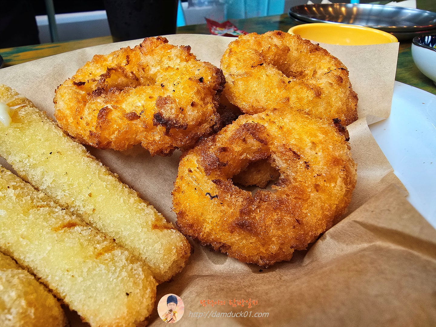 치즈스틱, 새우링