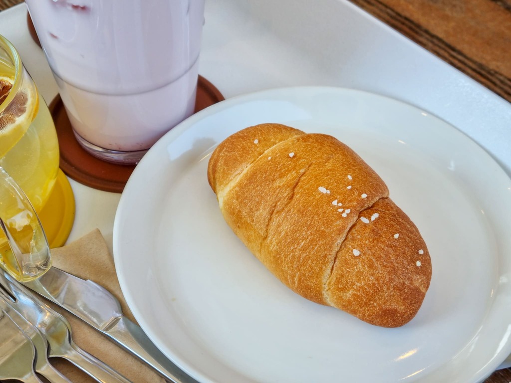 프레이밍 소금빵