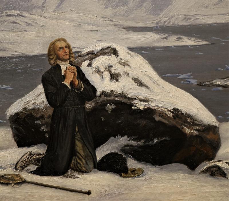 거대한 섬이 왜 덴마크 땅일까