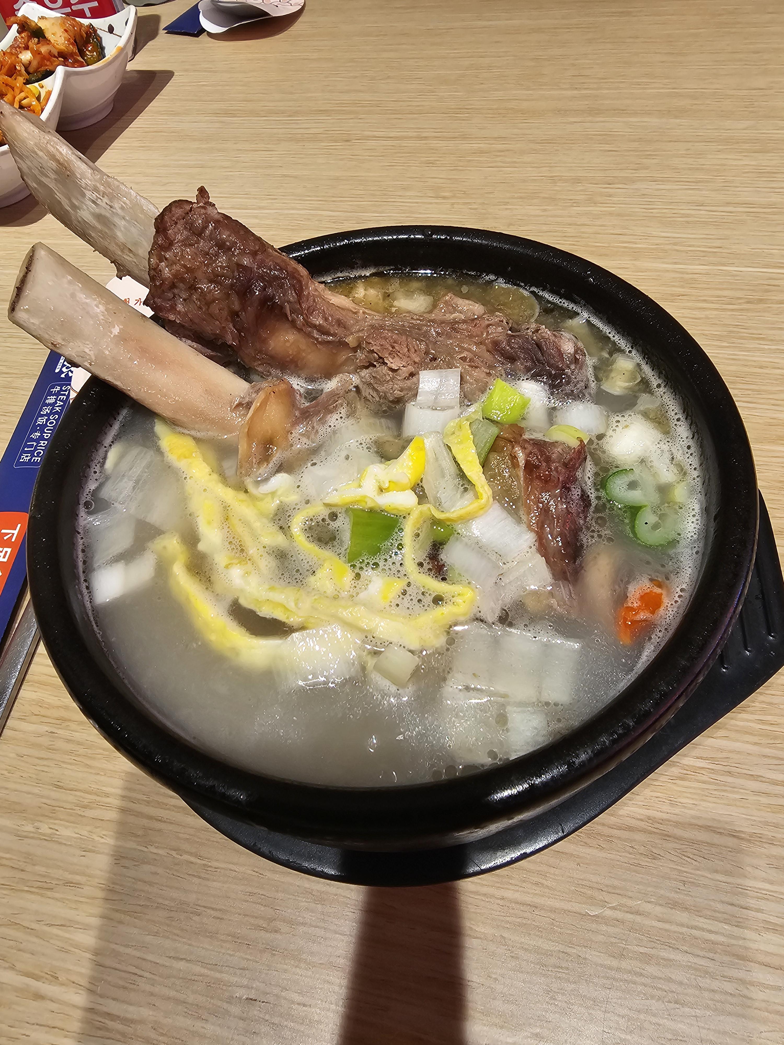 중국에서 한국식당