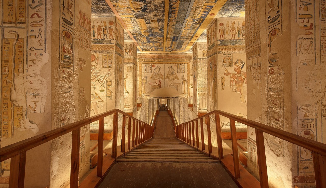 이집트 박물관 관련 사진