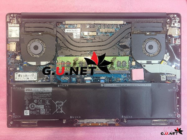 Dell XPS 15 7590 델 노트북 분해