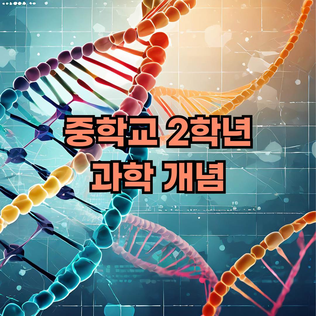 중학교 2학년 과학 개념