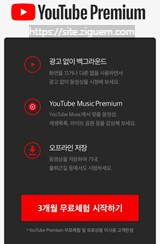 유튜브 프리미엄 가격